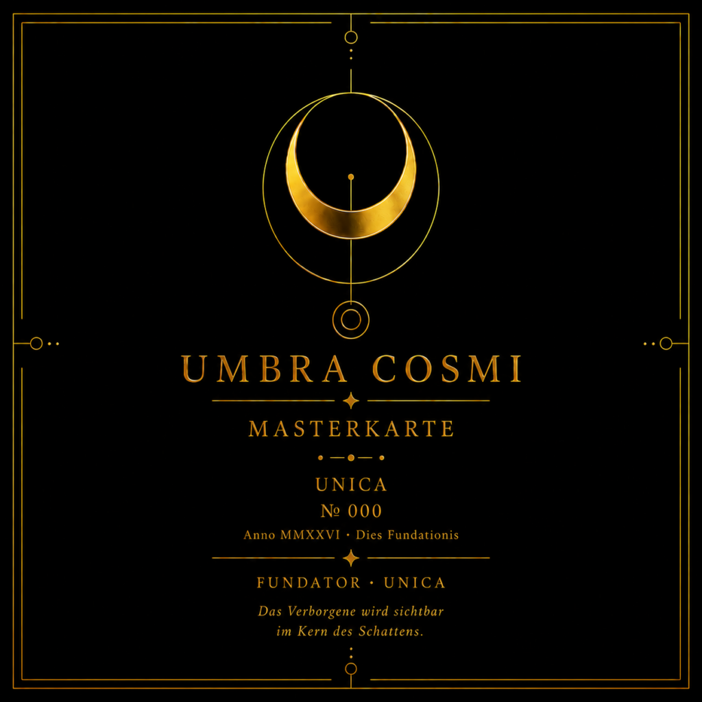 MASTERKARTE  — UNICA